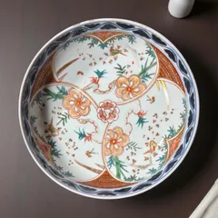 赤 海老小皿　蝦豆皿 4枚　色絵 絵付 印文 絵皿　骨董　伊万里 古伊万里 台湾 2025年最新】古伊万里 色絵 皿の人気アイテム - メルカリ