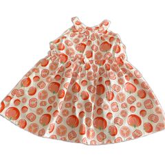 【キッズ用】トマトのワンピース　90cm