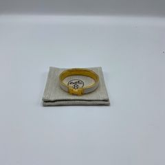 HERMES バングルー レディーズ F 白系【中古】のサムネイル