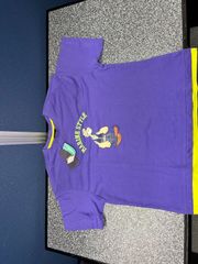 IndigoBanKkiids キャラクターTシャツ　ロゴTシャツ　ワンポイント