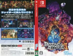 【中古】紙製品 販促POP 「Switchソフト BLAZING STRIKE」