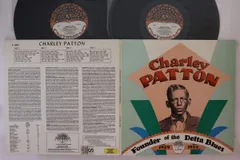 米2discs LP Charley Patton Founder Of The Delta Blues 1929-1934 L1020 YAZOO /00500