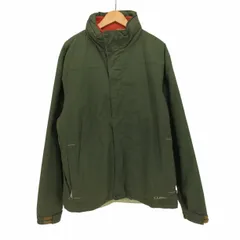 エルエルビーン L.L.Bean 90S 山タグ フリース付け替え ナイロン マウンテン ジャケット パーカー メンズ 表記無 