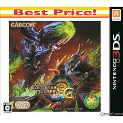 3DS 소프트 몬스터 헌터 3 (트라이) G (Best Price!) (CTR-2-AMHJ) 캡콤