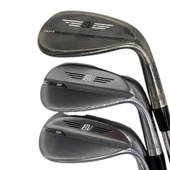 タイトリストウェッジ3本セット タイトリストボーケイウェッジ3本セット