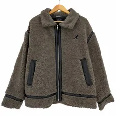 カンゴール KANGOL 別注 オーバーサイズ パイピング ボアブルゾン メンズ JPN：M のサムネイル