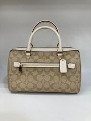 ＣＯＡＣＨ　コーチ　83607　ハンドバッグ　ショルダーバック ミニボストンバック シグネチャー　平塚店　衣料品
