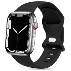 新品 THWALK コンパチブル Apple Watch バンド ベルト 柔らかいシリコン素材のスポーツバンド 防水性 通気性 耐久性 柔軟 運動 おしゃれ 40mm 41mm 42mm 44mm 45mm 46mm 49mm S/M M/L アップルウォッチ