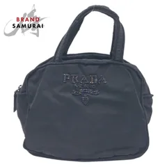 【希少】PRADA プラダ テスート ハンドバッグ ナイロン ビーズロゴ 刺繍 2025年最新】プラダ ナイロン ビーズの人気アイテム - メルカリ