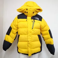 THE NORTH FACE ノースフェイス 800FP ダウンジャケット メンズ Mサイズ イエロー/ブラック サミットシリーズ ハイベント fg0117-4
