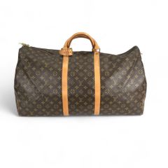 LOUIS VUITTON ルイ ヴィトン モノグラム キーポル60 ボストンバッグ M41422