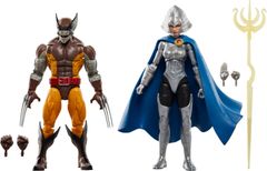 マーベルレジェンド ウルヴァリン マーベルセレクト セイバートゥース