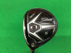 【中古】 タイトリスト 915 F 5W レフティ フェアウェイウッド FW リシャフト (フレックスその他) メンズ 男性用 左利き レフティ 左用 Cランク ゴルフクラブ
