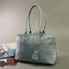 極美品◆レザージュエルズ◆匠プロジェクト マットクロコ ハンドバッグ JRA認定 駅南やまご質店オンラインショップ / レザージュエルズ MODEL T