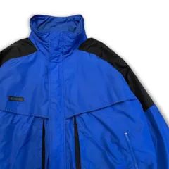 80s-90s Columbia コロンビア パウダーケグ ナイロンジャケット