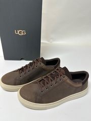 【新品未使用】 UGG アグ スニーカー メンズ 1117478 M BAYSIDER LOW WEATHER GLTH US10(28cm)