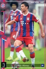 【中古】パニーニ フットボールリーグ PFL14 066/119[R]：[コード保証無し]シャビ・アロンソ