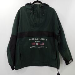 レア TOMMY HILFIGER ハーフジップナイロンジャケット - メルカリ