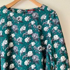 AMACA LIBERTY ザ・アーティスツ・ツリー ワンピース リバティ 美品✨アマカ リバティプリント ワンピース ザ・アーティスツ