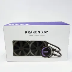 NZXT KRAKEN X62 簡易水冷CPUクーラーPC/タブレット
