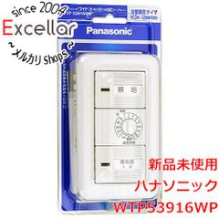 [bn:2] Panasonic　配線器具 浴室換気扇スイッチ　WTP53916WP