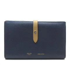 ✨未使用展示品✨　CELINE 長財布　マルチファンクション　ラージフラップ ラージフラップマルチファンクション/長財布/レザー/ブラック