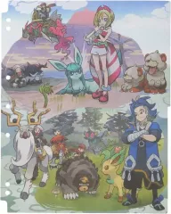 【中古】サプライ ポケモンカードゲーム コレクションリフィル HISUI DAYS ポケモンセンター限定