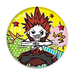 【中古】バッジ・ピンズ(キャラクター) 切島鋭児郎 「僕のヒーローアカデミア グラフアートデザイン 缶バッジ 02」