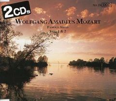 モーツァルト / 有名アリア集 2CD cd805134 - メルカリ