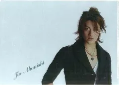 【中古】クリアファイル(男性アイドル) 赤西仁 A4クリアファイル(メタリック) 「KAT-TUN SUMMER ’09 Break the Records Tour」