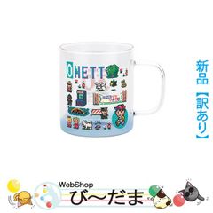 [bn:9] [개봉품] 이치 반 쿠지 MOTHER2 기그의 역습 C상 거리의 선물 유리 머그컵 오넷 ◆신품 Ns