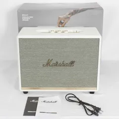 美品】Marshall Woburn II ホワイト ZMS-1001905 スピーカー