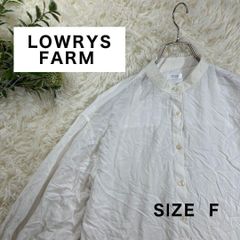 LOWRYS FARM ローリーズファーム チュニック ホワイト サイズF