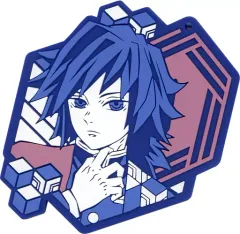 【中古】コースター 冨岡義勇 ラバーコースター 「一番くじ 鬼滅の刃 ～暴かれた刀鍛冶の里～」 G賞