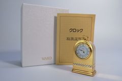 幻の逸品！マクドナルド 1000億円記念 黄金のMアーチ時計 SEIKO製