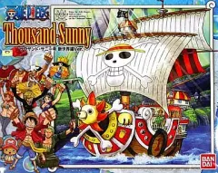 【中古】プラモデル サウザンド・サニー号 新世界ver. 「ワンピース」 [2146847]
