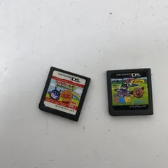 読込確認済み NintendoDS アンパンマンとタッチでわくわくトレーニング 他 ソフト 2点【送料無料】AAL0305S2870/0327