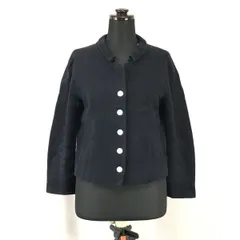日本製★トゥモローランド コレクション/Tomorrowland Collection★秋ショートコート/アウター/ジャケット【womens-38/M/紺/navy】Coats/Jackets/Jumpers◆cBH279