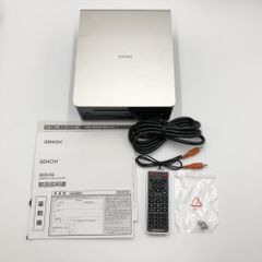 Denon DCD-50 CD Player with D/A Converter, MP3/WMA File Playback, Premium Silver (DCD-50SP)
