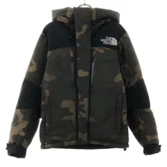 THE NORTH FACE 迷彩 ダウンジャケット L THE NORTH FACE - north face ヌプシ 迷彩 ダウンジャケットの
