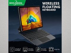 GOOJODOQ マジックキーボード ブラック A1905 新品 iPad Air 2024 1 2 3 4 6世代 M2 11インチ スマートコネクタ付 Bluetooth Bettdow