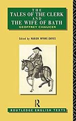[중고][매우 좋음]The Tales of The Clerk and The Wife of Bath (Routledge English Texts)