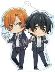 【中古】雑貨 佐々木秀鳴＆宮野由美 よりそい アクリルボールチェーン 「佐々木と宮野」