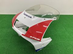 TZR250(3MA)後方排気用純正アッパーカウル TZR250(3MA)後方排気用純正アッパーカウル - メルカリ