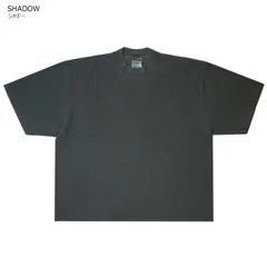 新品 シャカウェア SHAKA WEAR メンズ Tシャツ ガーメントダイ ドロップショルダー GDD21 02 01 Garment Dye Drop Shoulder T シャドー チャコール ゆるシルエット LA チカーノ ローライダー
