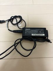 【良品】Panasonic ACアダプタ+電源ケーブル CF-AA65D2A M1 パナソニック