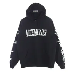 VETEMENTS FAN? ブラック フーディ 限定版 2025年最新】vetements hoodieの人気アイテム - メルカリ