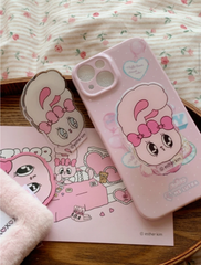 日本未発売　エスターバニー　スマホリング　Esther bunny  韓国　miniso 日本未発売　海外輸入