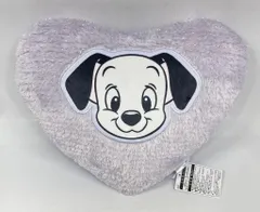 東京ディズニーリゾート クッション 手持ちバルーン型(ハート/紫) 101匹ワンチャン