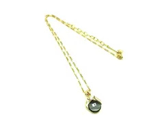 ■美品■ NINA RICCI ニナリッチ ネックレス ペンダント アクセサリー レディース ゴールド系×ブラック系 DJ5003